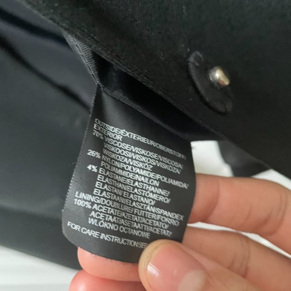 Teenflo black blazer - Picture 4 of 4